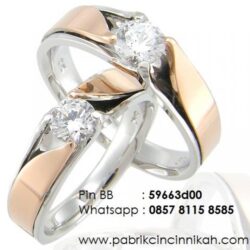 Jual Cincin Kawin Nikah Unik Modern Terbaru